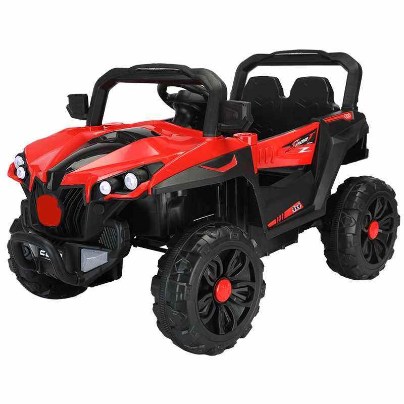 Cool design 12v charging electric childrens car remote control off-road MP3 player four-wheel plastic electric