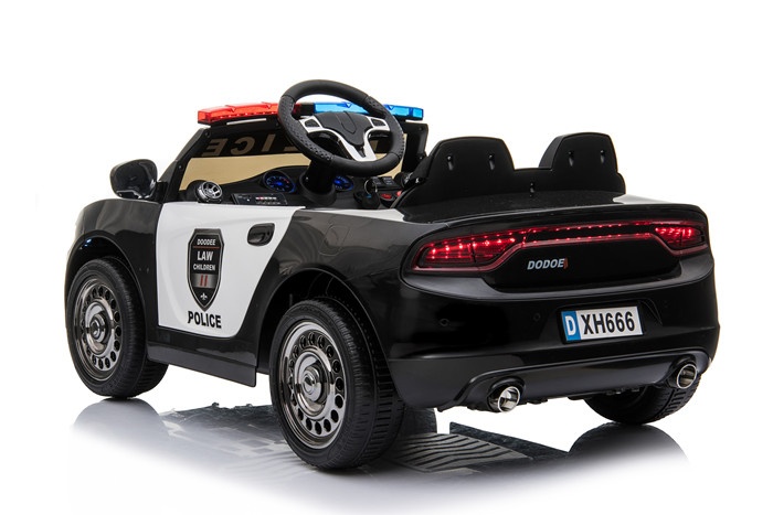 childrens electric police car