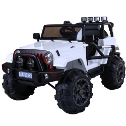 Childrens hand-made electric car for remote control