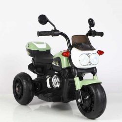 Childrens Mini Electric Motorcycle with Training Wheels; Childrens Fashion Mini Electric Motorcycle