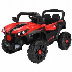 Cool design 12v charging electric childrens car remote control off-road MP3 player four-wheel plastic electric